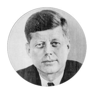 Amerikanska presidenten John Kennedys presidentfot