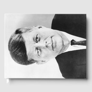 Amerikanska presidenten John Kennedys presidentfot Gästböcker