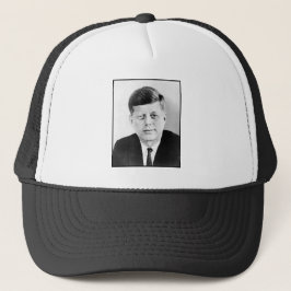 Amerikanska presidenten John Kennedys presidentfot Keps
