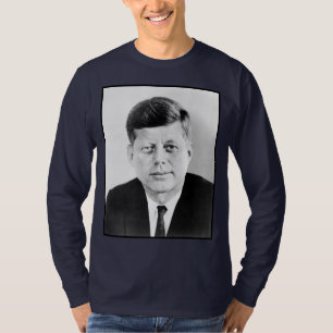Amerikanska presidenten John Kennedys presidentfot T Shirt