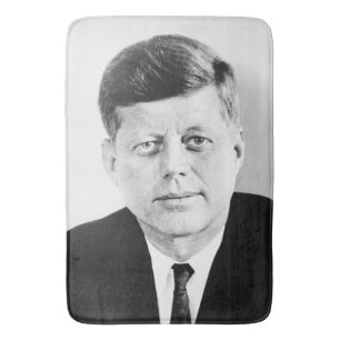 Amerikanska presidenten John Kennedys presidentska Badrumsmatta