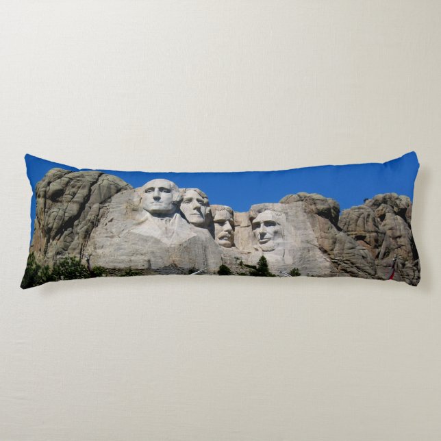 Amerikanska presidenter i Granite Mt Rushmore Kroppskudde (Framsidan)