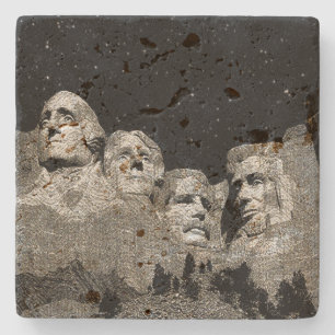 Amerikanska presidenterna Mount Rushmore Stenunderlägg