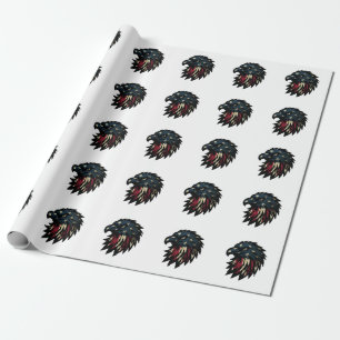 Amerikanska Pridet, Patriotic Rött vitt blått Eagl Presentpapper