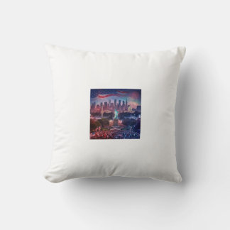 Amerikanska Pridet Shines 🏡 dekoration Kudde
