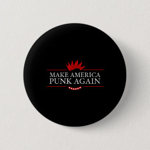 Amerikanska punk igen Anti Trump Sten Gift Idea Knapp