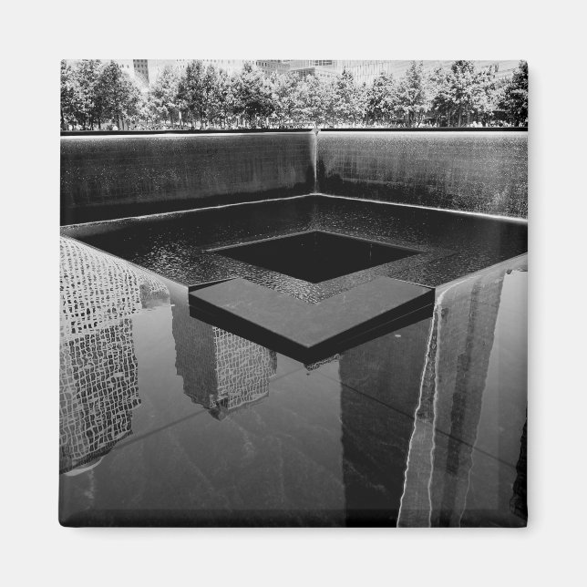 Amerikanska reflektioner magnet (Framsidan)