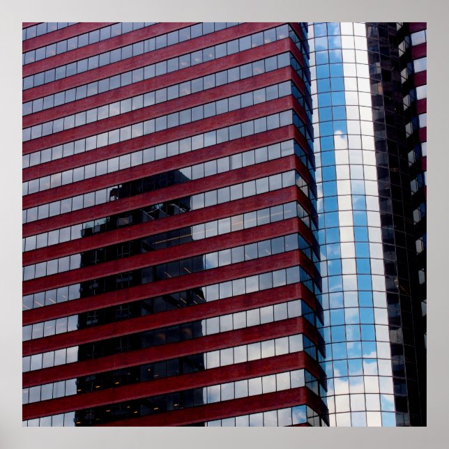 Amerikanska reflektioner poster (Framsidan)