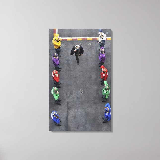 Amerikanska regnbågsidepojkar canvastryck (Framsida)