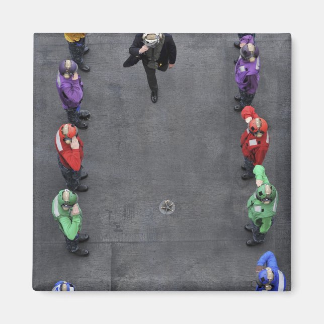 Amerikanska regnbågsidepojkar magnet (Framsidan)