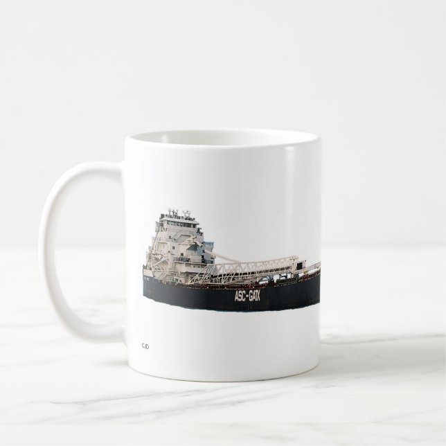 Amerikanska republiken mugg (Vänster)