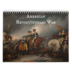 Amerikanska revolutionära Krig Kalender