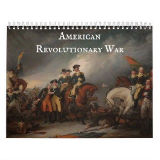 Amerikanska revolutionära Krig Kalender