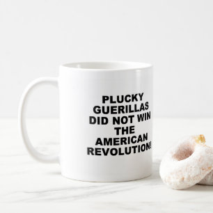 Amerikanska Revolutionen Mugg