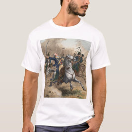 Amerikanska revolutionen Slaget om Savannah attack T Shirt