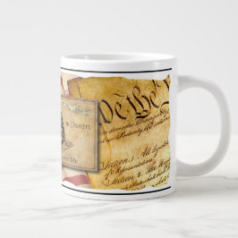Amerikanska revolutionskriget jumbo mugg