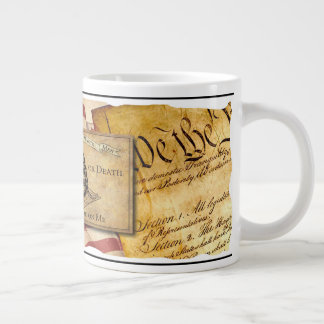 Amerikanska revolutionskriget jumbo mugg