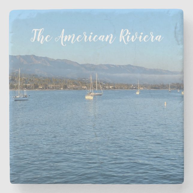 Amerikanska Riviera Stenunderlägg (Framsidan)