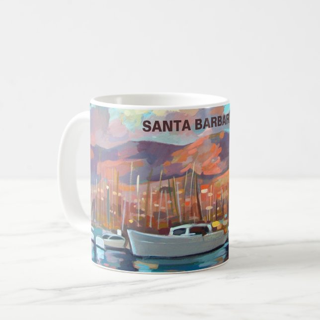 Amerikanska Rivieran Kaffemugg (Framsida vänster)