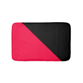 Amerikanska Ro och Svarta Färg Badrumsmatta