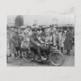 Amerikanska Röda Kor Ambulance Drivers Vykort