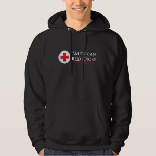 Amerikanska Röda Korset Hoodie