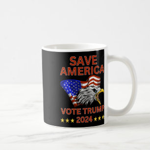 Amerikanska rösttrumpan 2024. Vi har fått något av Kaffemugg