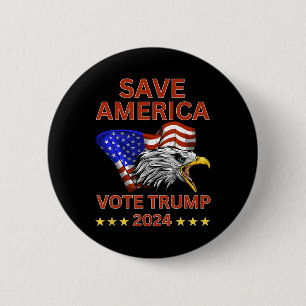Amerikanska rösttrumpan 2024. Vi har fått något av Knapp