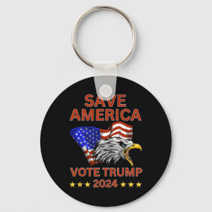 Amerikanska rösttrumpan 2024. Vi har fått något av Nyckelring
