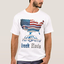 Amerikanska roten Manar T-Shirts