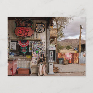 Amerikanska Route 66-fotovykort Arizona Vykort
