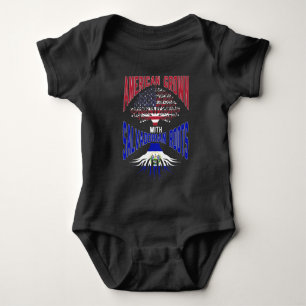 Amerikanska salvadoranska rötter USA El Salvador  T Shirt