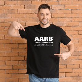 Amerikanska sammanslutningen för trötta barbecuers t shirt