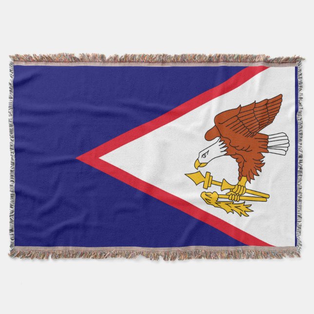 Amerikanska Samoa Filt (Framsidan)