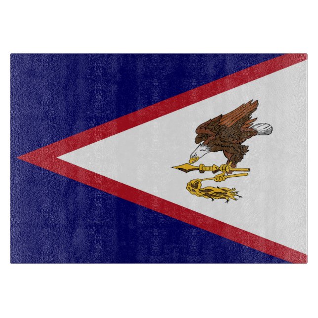 Amerikanska Samoa flagga (Framsidan)