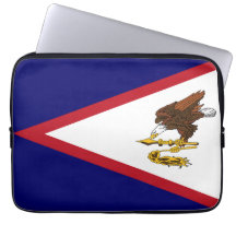 Amerikanska Samoa flagga