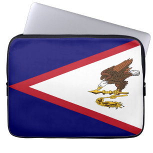 Amerikanska Samoa flagga Laptop Fodral
