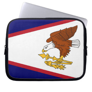 Amerikanska Samoa Flagga Laptop sleeve