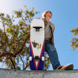 Amerikanska Samoa flagga Mini Skateboard Bräda 18,5 Cm