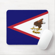 Amerikanska Samoa flagga