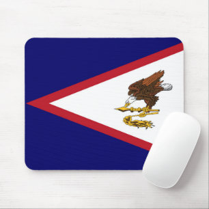 Amerikanska Samoa flagga Musmatta