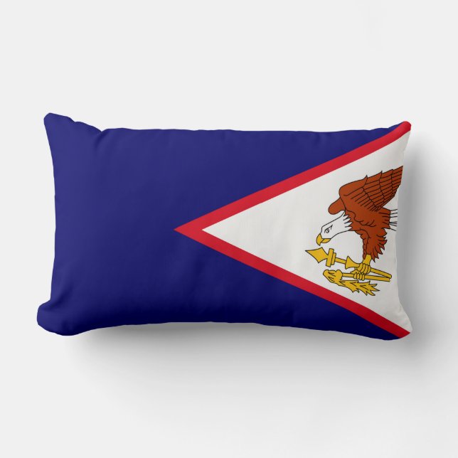 Amerikanska Samoa Lumbarkudde (Framsida)
