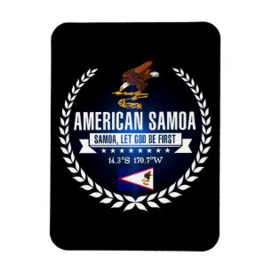 Amerikanska Samoa Magnet