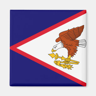 Amerikanska Samoa Magnet