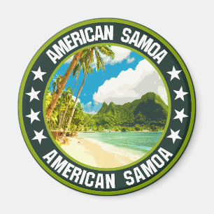 Amerikanska Samoa Magnet