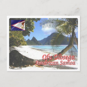 Amerikanska Samoa - Ofu Olosega - Vykort