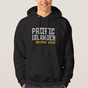 Amerikanska Samoa Pago Pago Stillahavsöarna Hoodie