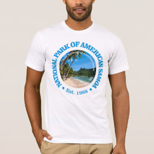 Amerikanska Samoa (rd) 2 T Shirt