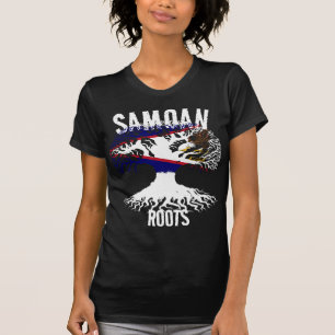 AMERIKANSKA SAMOA ROOTS T SHIRT