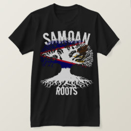 AMERIKANSKA SAMOA ROOTS T SHIRT